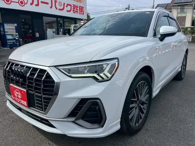 Audi Q3 2022 из Японии