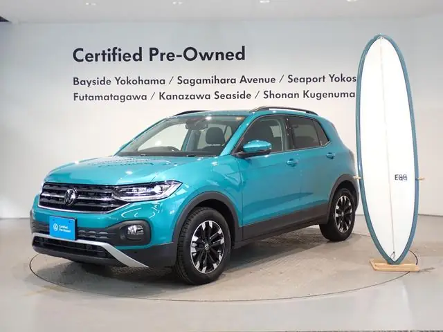 Volkswagen T-cross 2023 из Японии