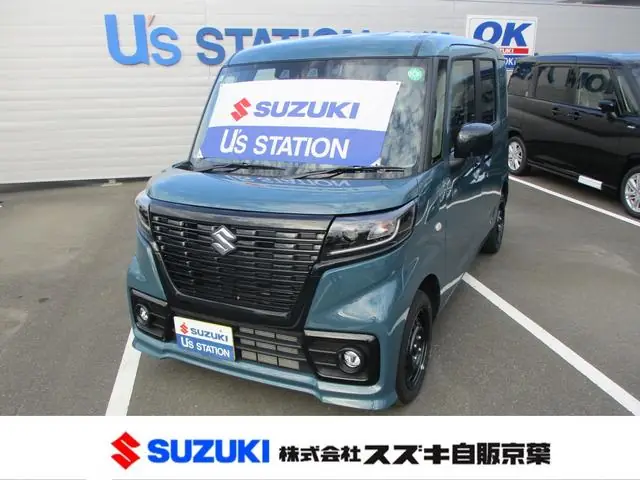 Suzuki Spacia Base 2024 из Японии