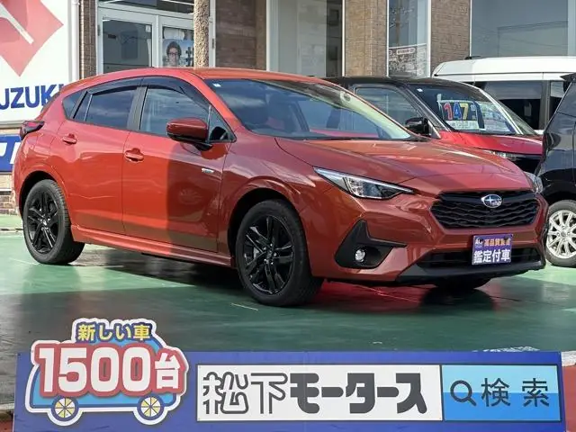 Subaru Impreza 2024 из Японии