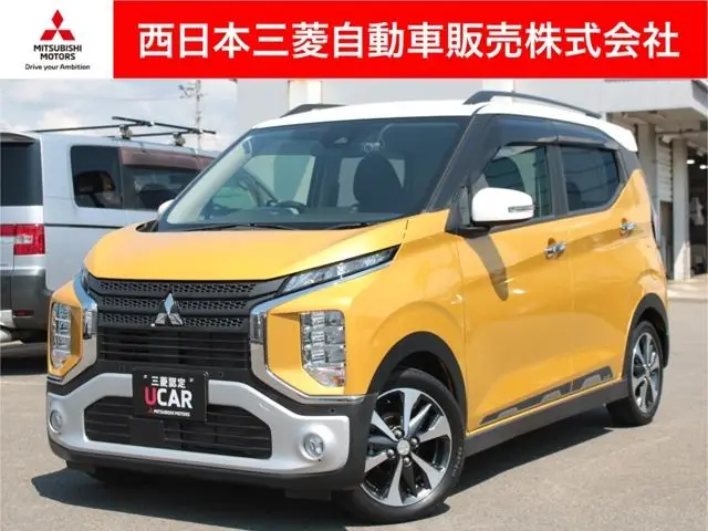 Mitsubishi EK-X 2022 из Японии