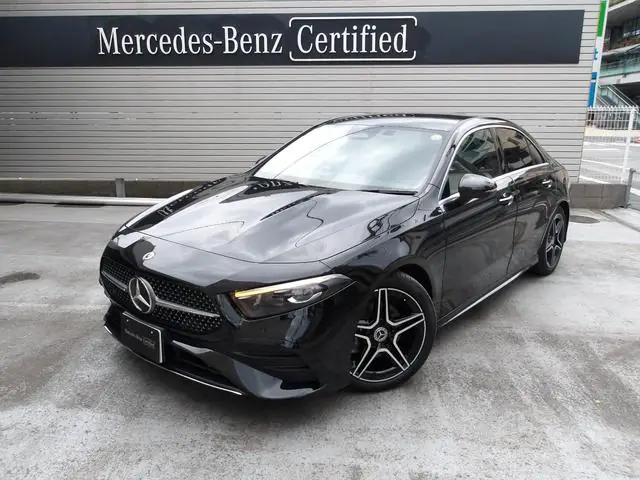 Mercedes-Benz A-class Sedan 2025 из Японии