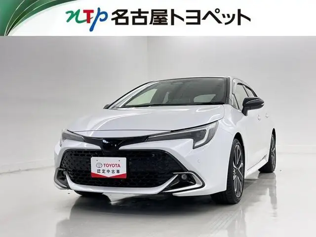 Toyota Corollasport 2022 из Японии