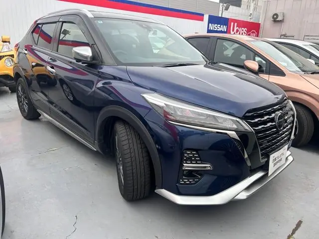 Nissan Kicks 2022 из Японии