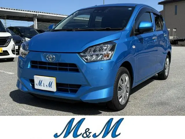 Toyota Pixis Epoch 2023 из Японии