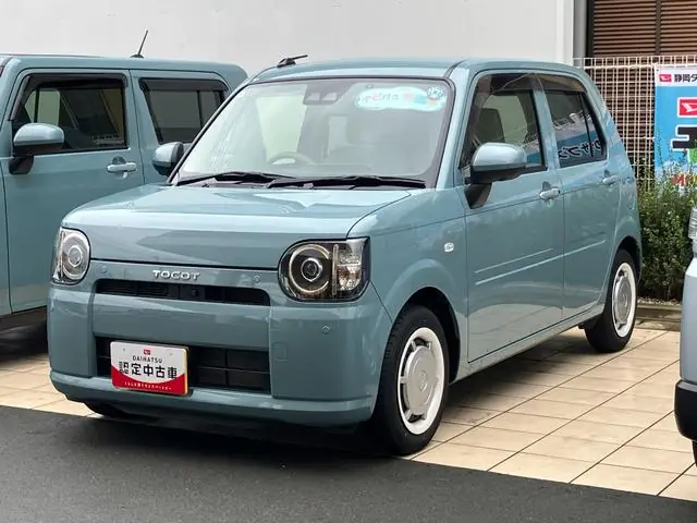 Daihatsu Mira Tocot 2022 из Японии