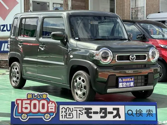 Mazda Flair Crossover 2023 из Японии