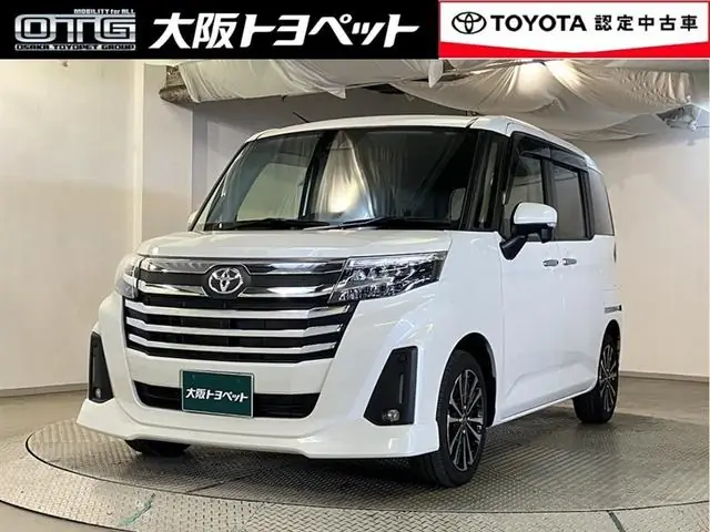 Toyota Roomy 2023 из Японии