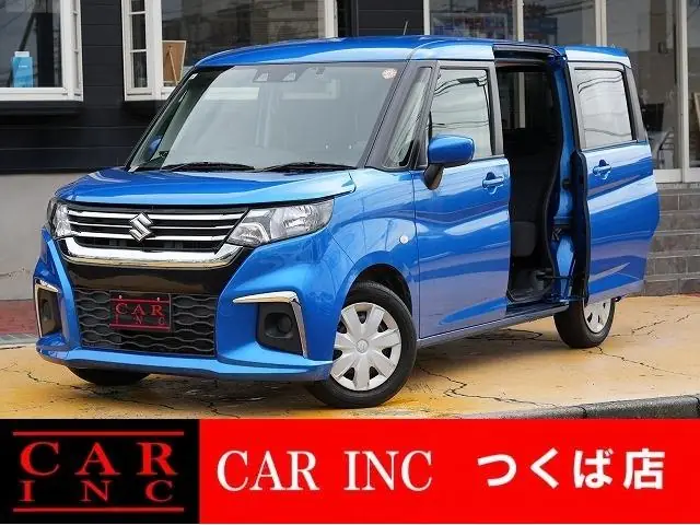 Suzuki Solio 2022 из Японии