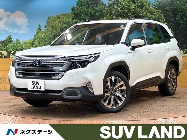 Subaru Forester 2026 из Японии