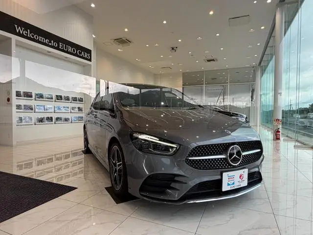 Mercedes-Benz B-class 2023 из Японии