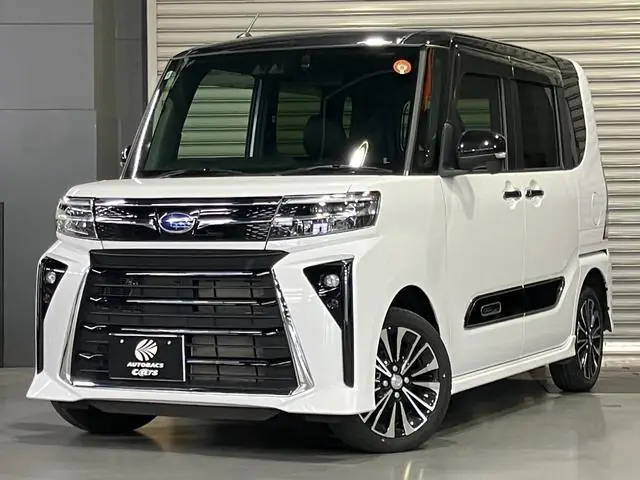 Subaru Chiffon 2024 из Японии