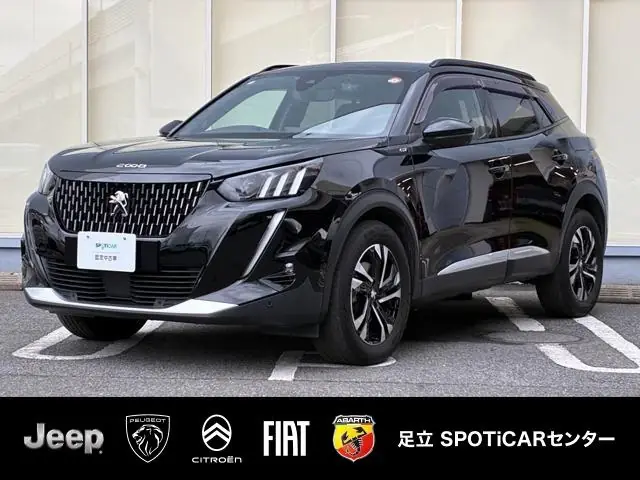 Peugeot 2008 2022 из Японии