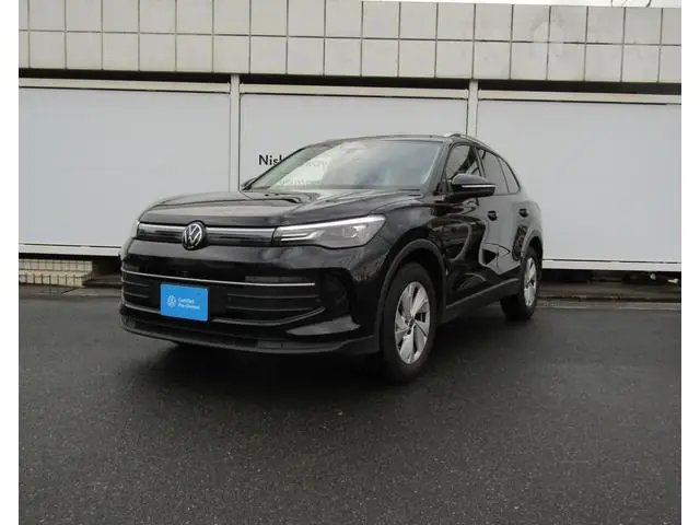 Volkswagen Tiguan 2024 из Японии