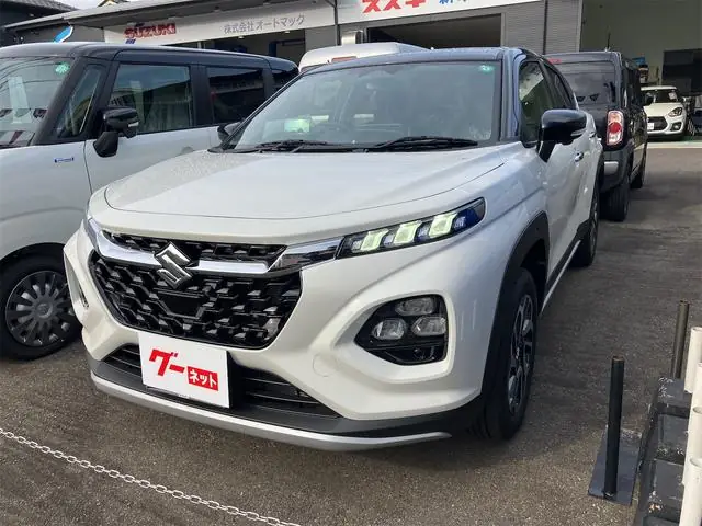 Suzuki Fronx 2024 из Японии