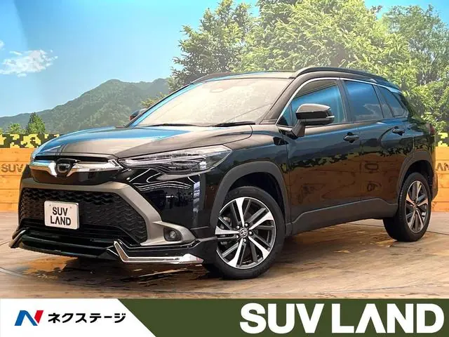 Toyota Corolla Cross 2024 из Японии
