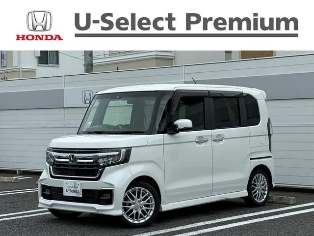 Honda N-box Custom 2022 из Японии