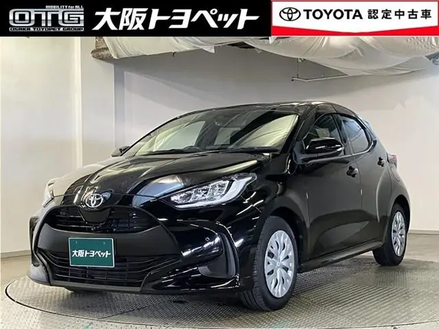 Toyota Yaris 2023 из Японии