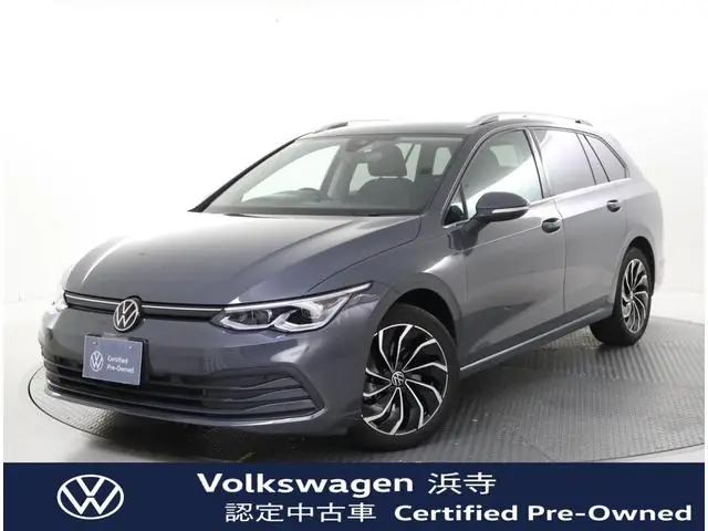 Volkswagen Golf Variant 2023 из Японии