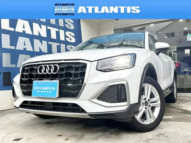 Audi Q2 2024 из Японии