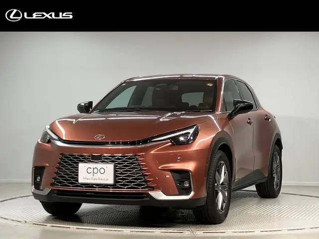 Lexus LBX 2024 из Японии