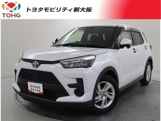 Toyota Raize 2022 из Японии