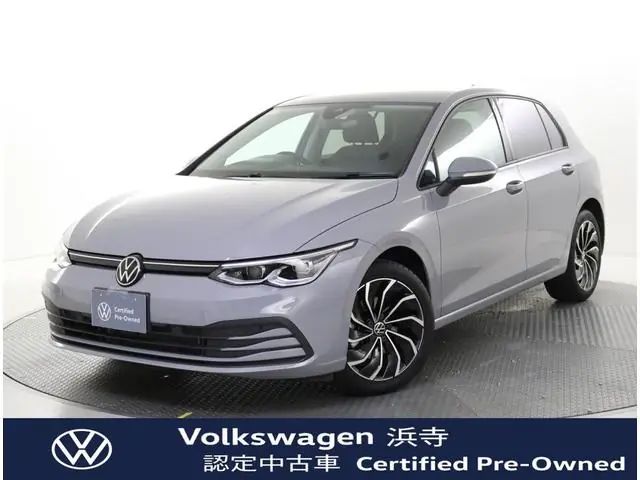 Volkswagen Golf 2023 из Японии