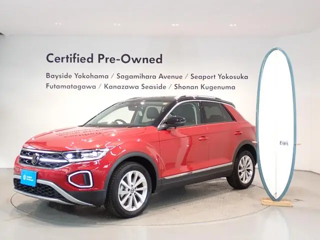 Volkswagen T-roc 2023 из Японии