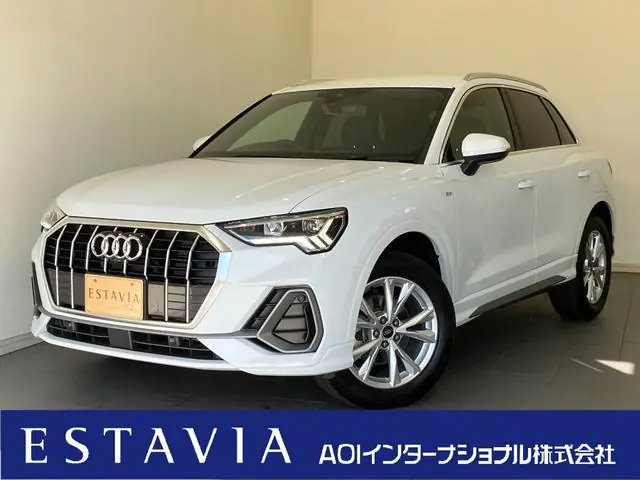 Audi Q3 2023 из Японии