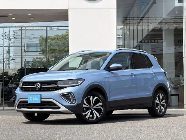 Volkswagen T-cross 2024 из Японии
