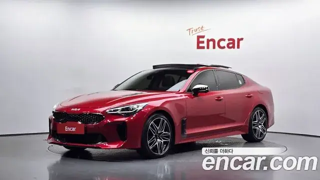 Kia Stinger 2022 из Кореи