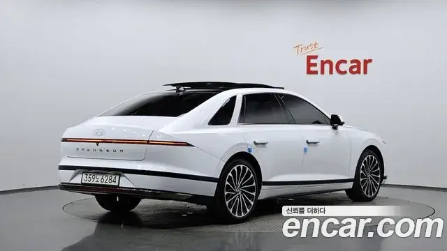 Hyundai Grandeur 2026 из Кореи