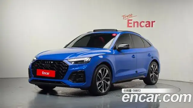 Audi SQ5 2023 из Кореи