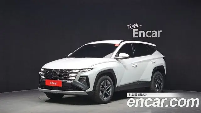 Hyundai Tucson 2025 из Кореи