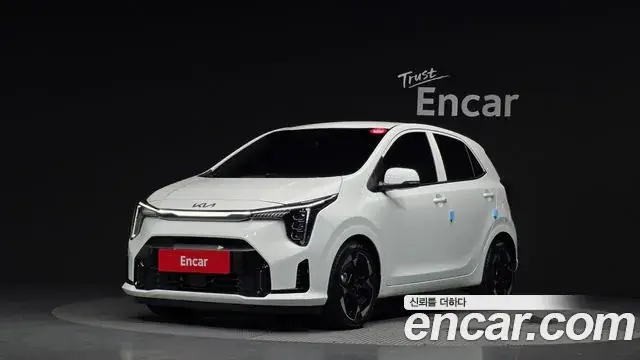 Kia morning 2023 из Кореи