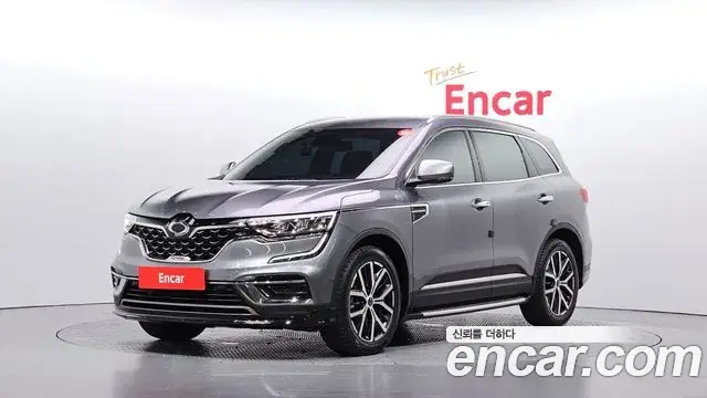 Renault-KoreaSamsung QM6 2022 из Кореи