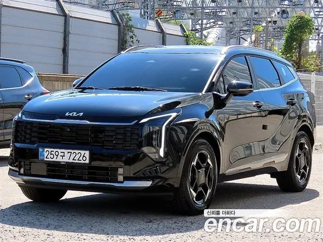 Kia Sportage 2025 из Кореи