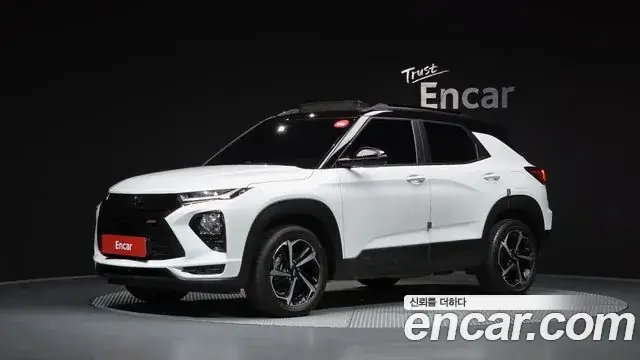 Chevrolet Trailblazer 2022 из Кореи