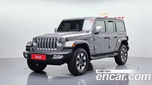 Jeep Wrangler 2022 из Кореи