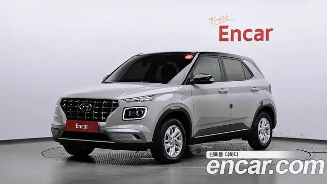 Hyundai Venue 2024 из Кореи