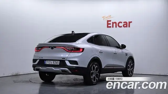 Renault-KoreaSamsung XM3 2022 из Кореи