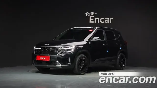 Kia Seltos 2024 из Кореи