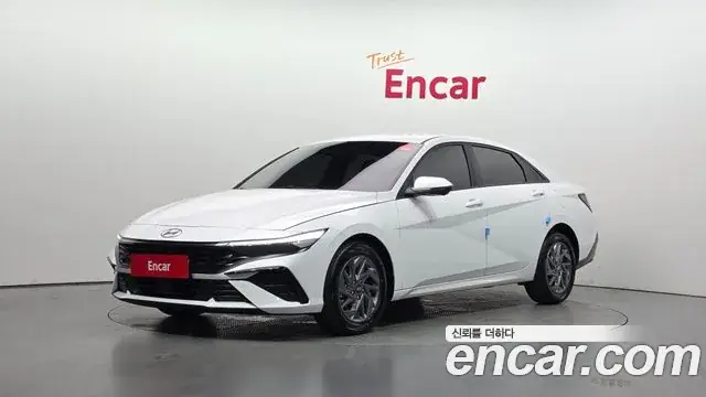 Hyundai AVANTE 2023 из Кореи