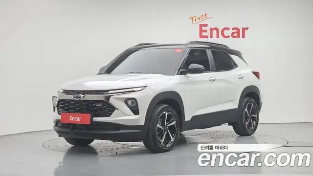Chevrolet Trailblazer 2026 из Кореи
