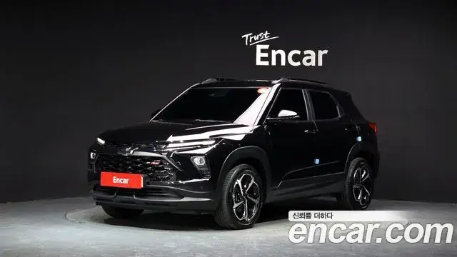 Chevrolet Trailblazer 2023 из Кореи
