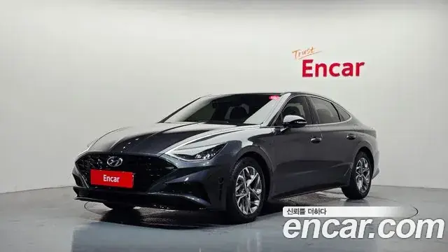 Hyundai Sonata 2021 из Кореи