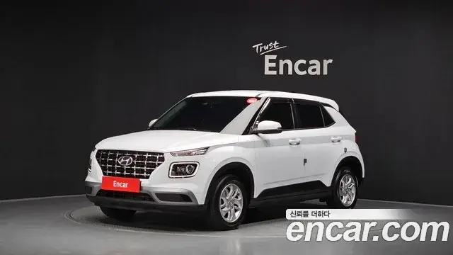 Hyundai Venue 2022 из Кореи