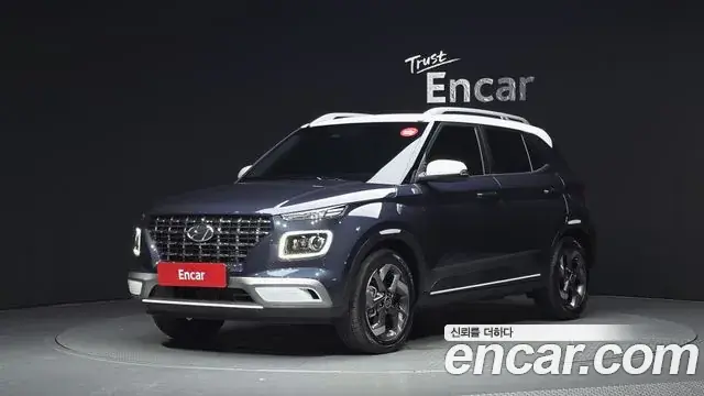 Hyundai Venue 2025 из Кореи