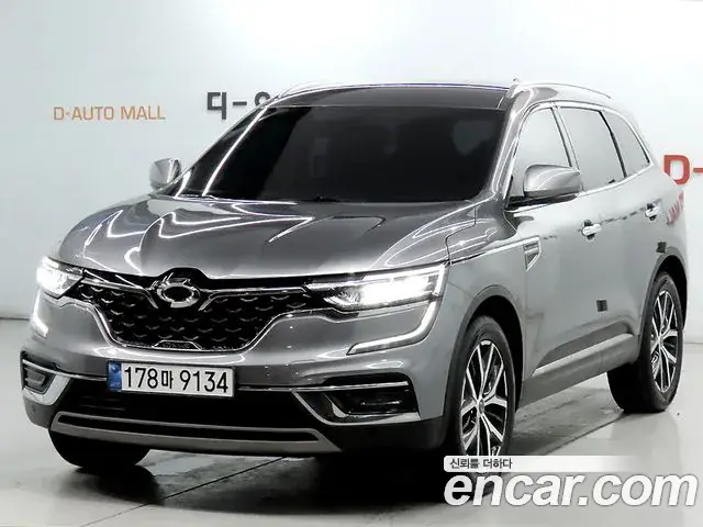 Renault-KoreaSamsung QM6 2021 из Кореи
