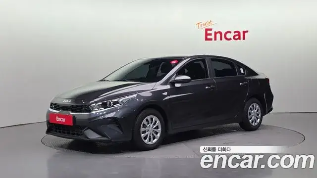 Kia K3 2023 из Кореи